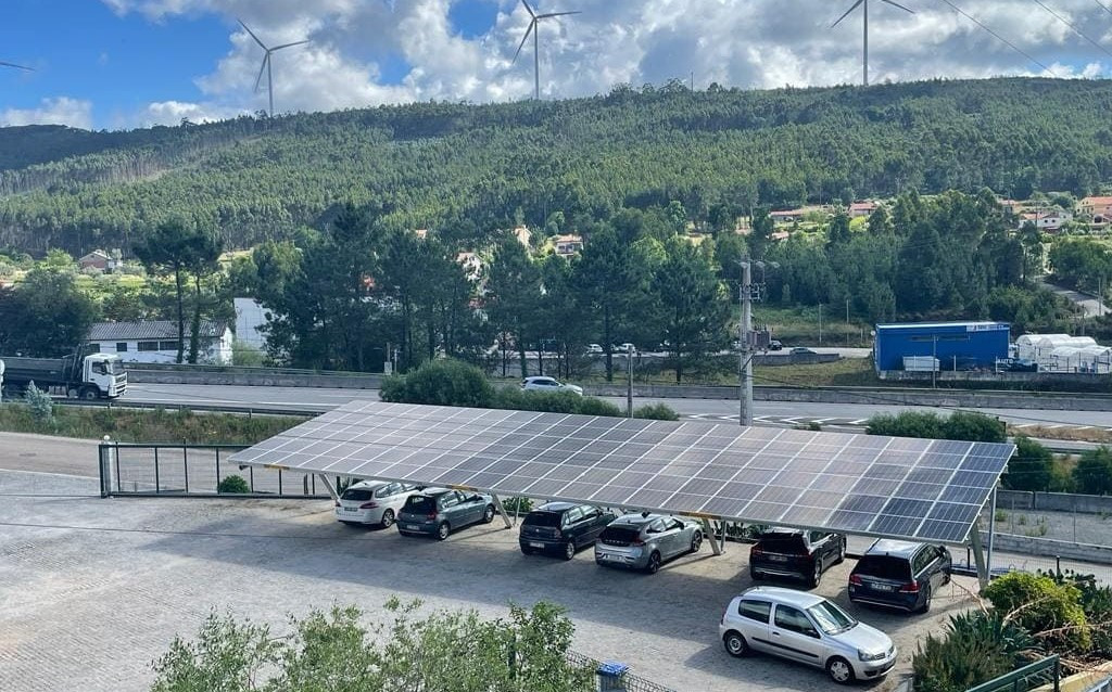 Trilhos Energéticos instala Sombreador Solar em Penacova!
